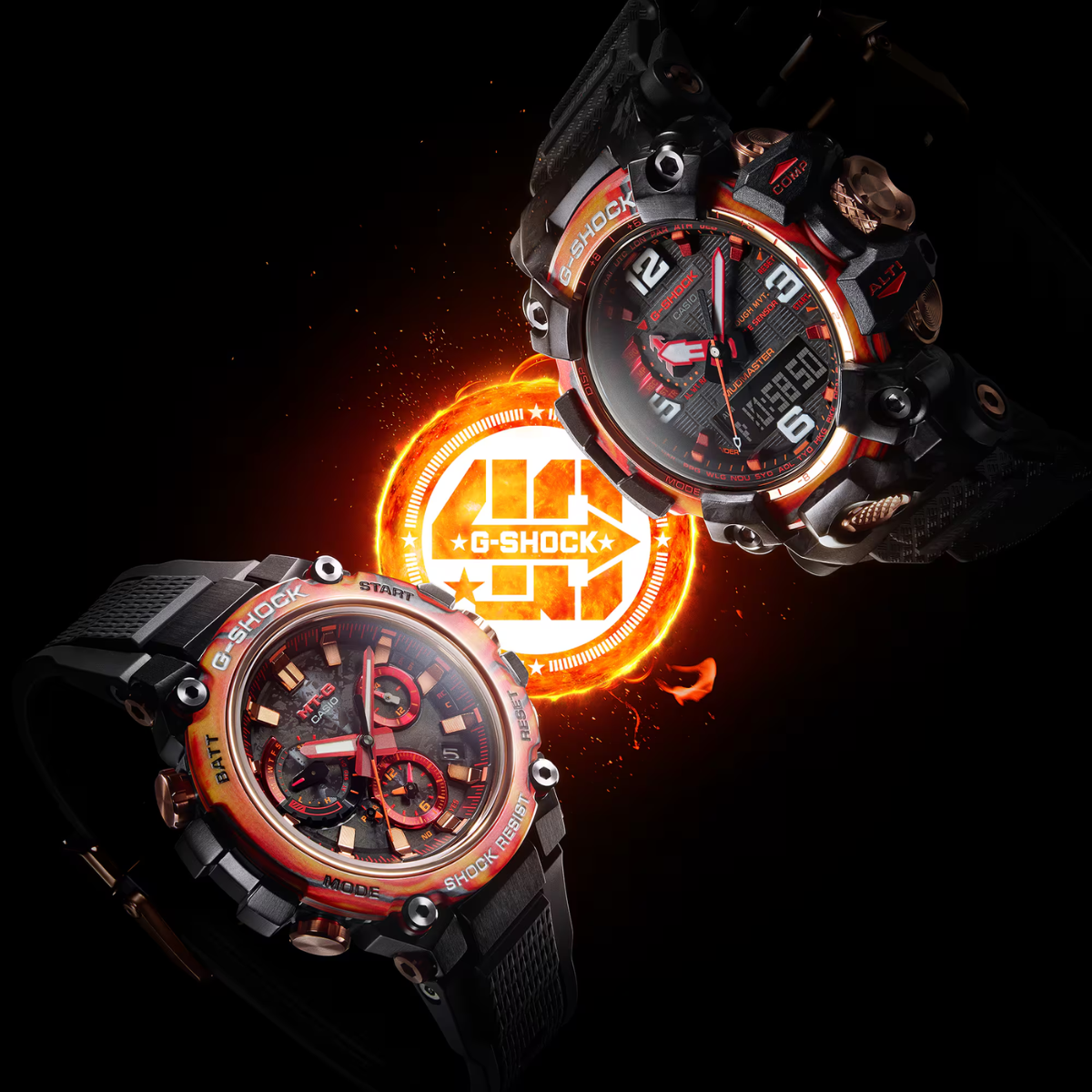 นาฬิกา G-SHOCK ซีรีส์ MTG-B3000 รุ่น MTG-B3000FR-1A Solar