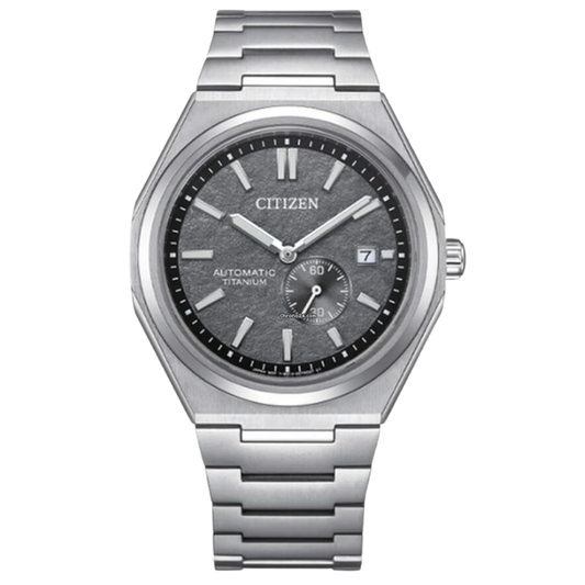 นาฬิกา CITIZEN รุ่น NJ0180-80H Zenshin Super Titanium Automatic Small Seconds