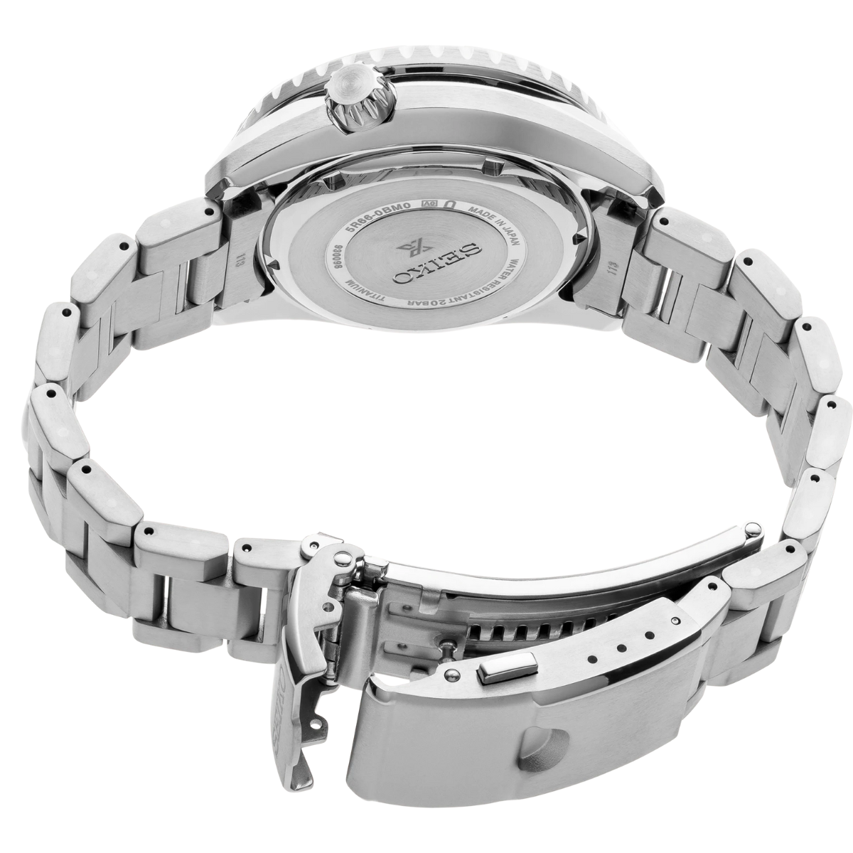 นาฬิกา SEIKO Prospex LX Spring Drive GMT Titatium รุ่น SNR025 SNR025J SNR025J1 (SBDB029)