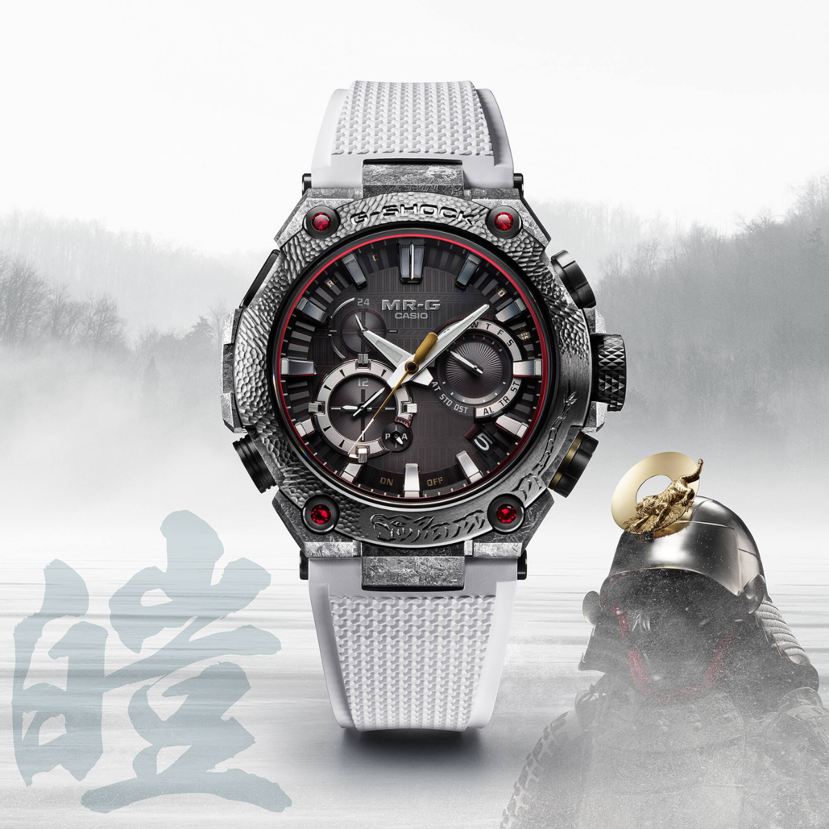 นาฬิกา G-SHOCK ซีรีส์ MRG-B2000 รุ่น MRG-B2000SG-1A Solar ครบรอบ 40 ปี | จำกัด 700 เรือนทั่วโลก