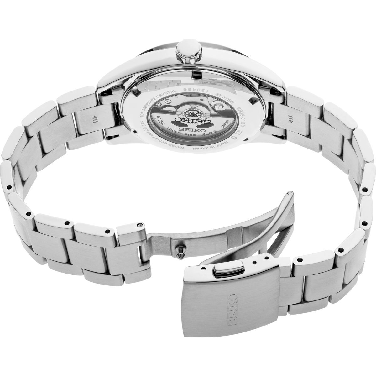 นาฬิกา SEIKO Prospex Alpinist Men's Watch รุ่น SPB155 SPB155J SPB155J1 Automatic
