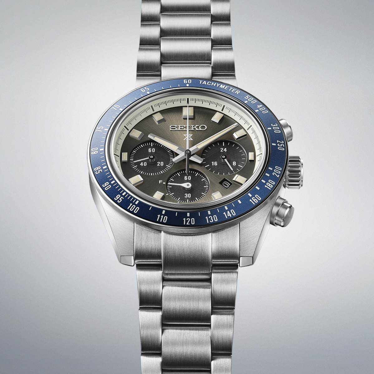 นาฬิกา SEIKO Prospex SPEEDTIMER รุ่น SSC939 SSC939P SSC939P1 Solar