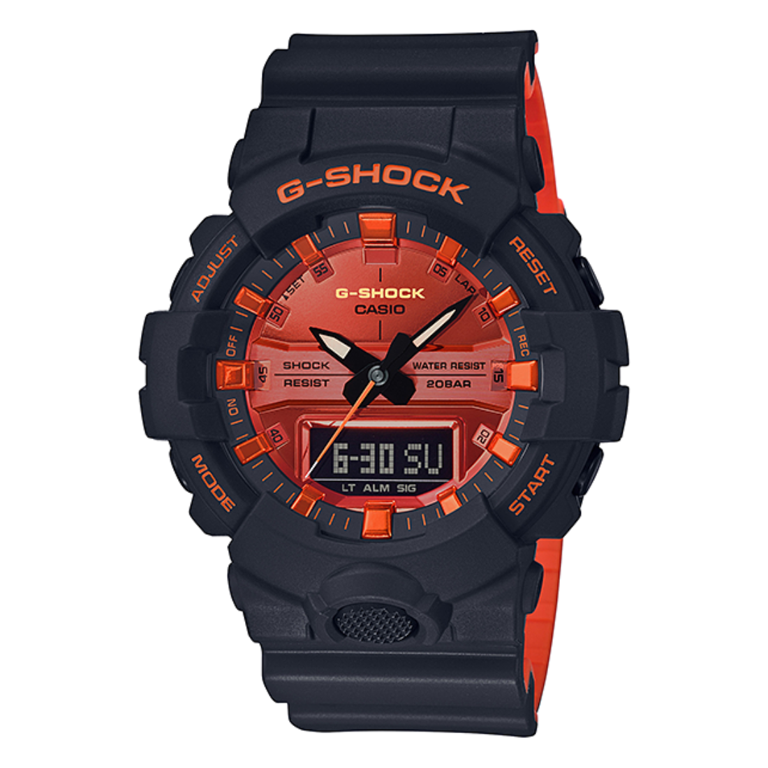 นาฬิกา G-SHOCK Analog-Digital GA-800 series รุ่น GA-800BR-1A