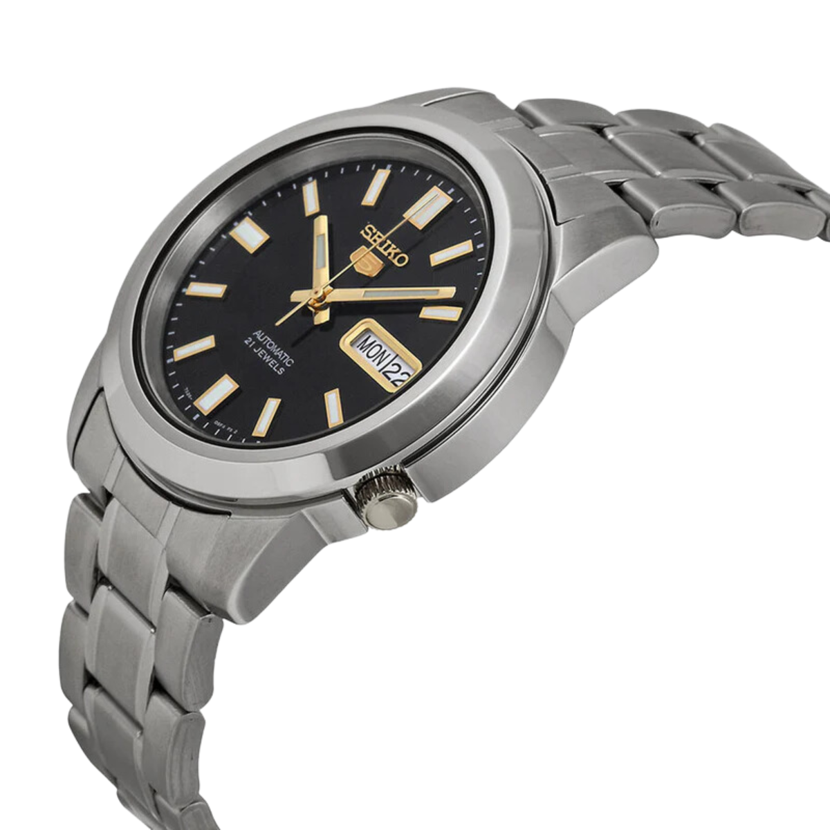 นาฬิกา SEIKO 5 Series 21 Jewels Men's Watch รุ่น SNKK17 SNKK17K SNKK17K1 Automatic