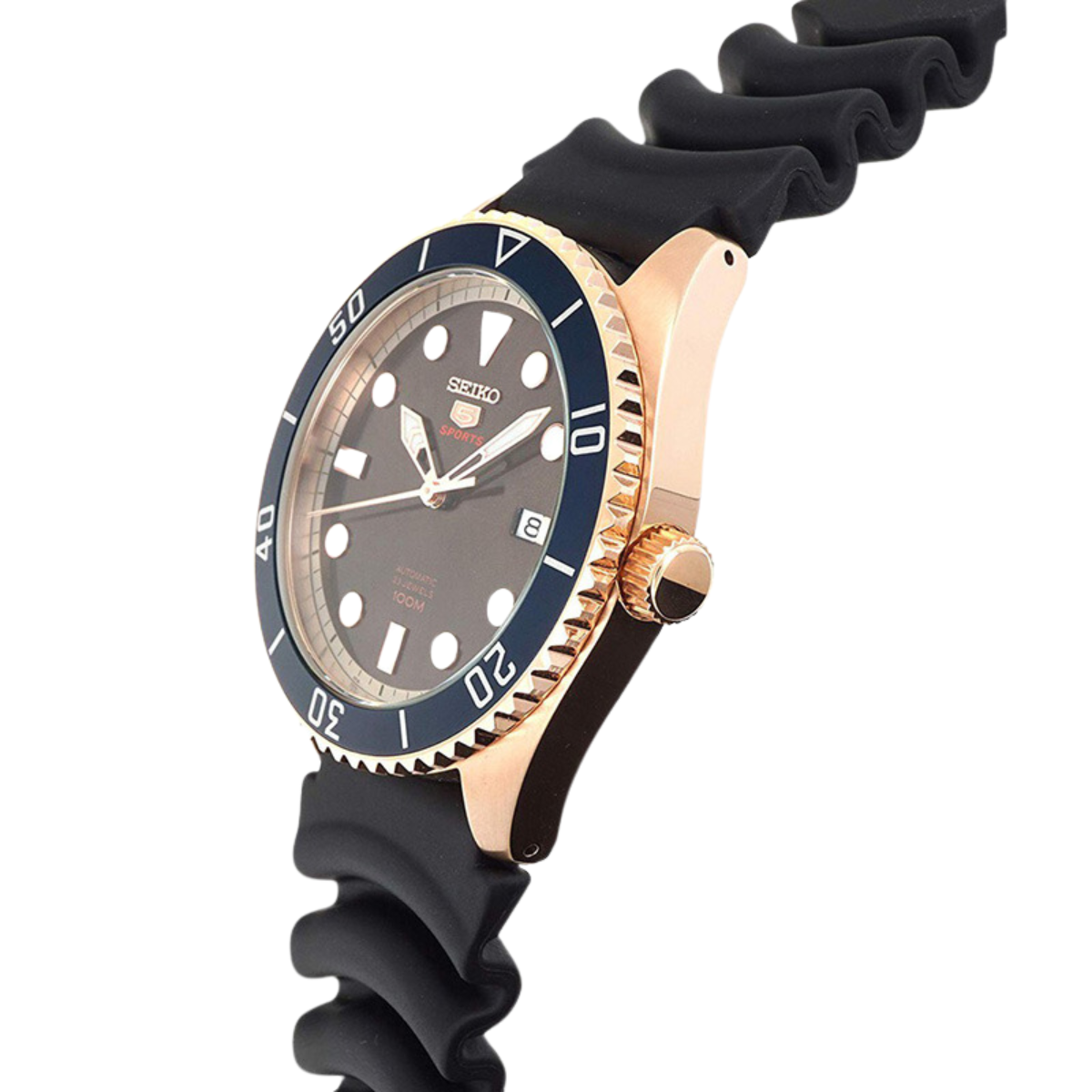 นาฬิกา SEIKO 5 Sports Men's Watch รุ่น SRPB96 SRPB96K SRPB96K1 Automatic