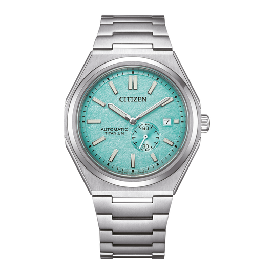 นาฬิกา CITIZEN รุ่น NJ0180-80M Zenshin Super Titanium Automatic Small Seconds