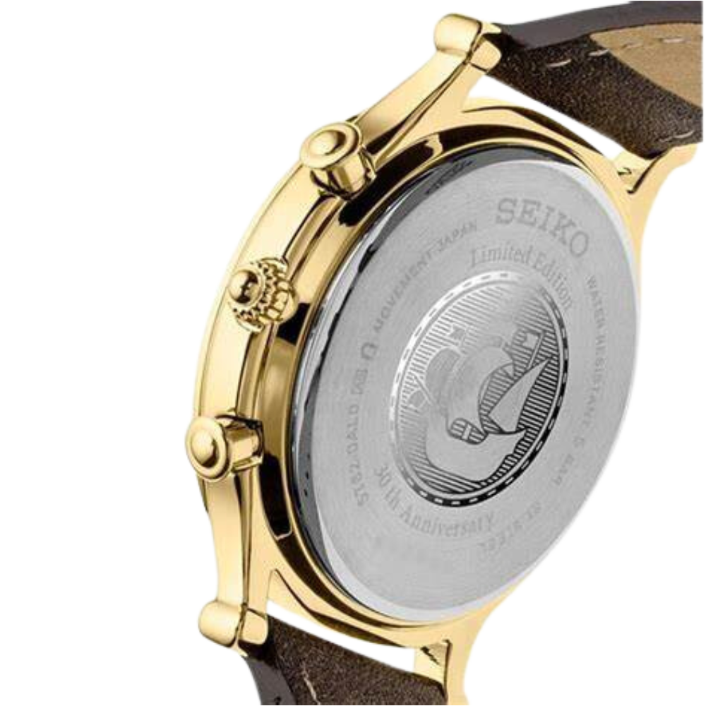 นาฬิกา SEIKO Age of Discovery World Time 30th Anniversary Limited Edition Men's Watch รุ่น SPL060 SPL060P SPL060P1 Quartz