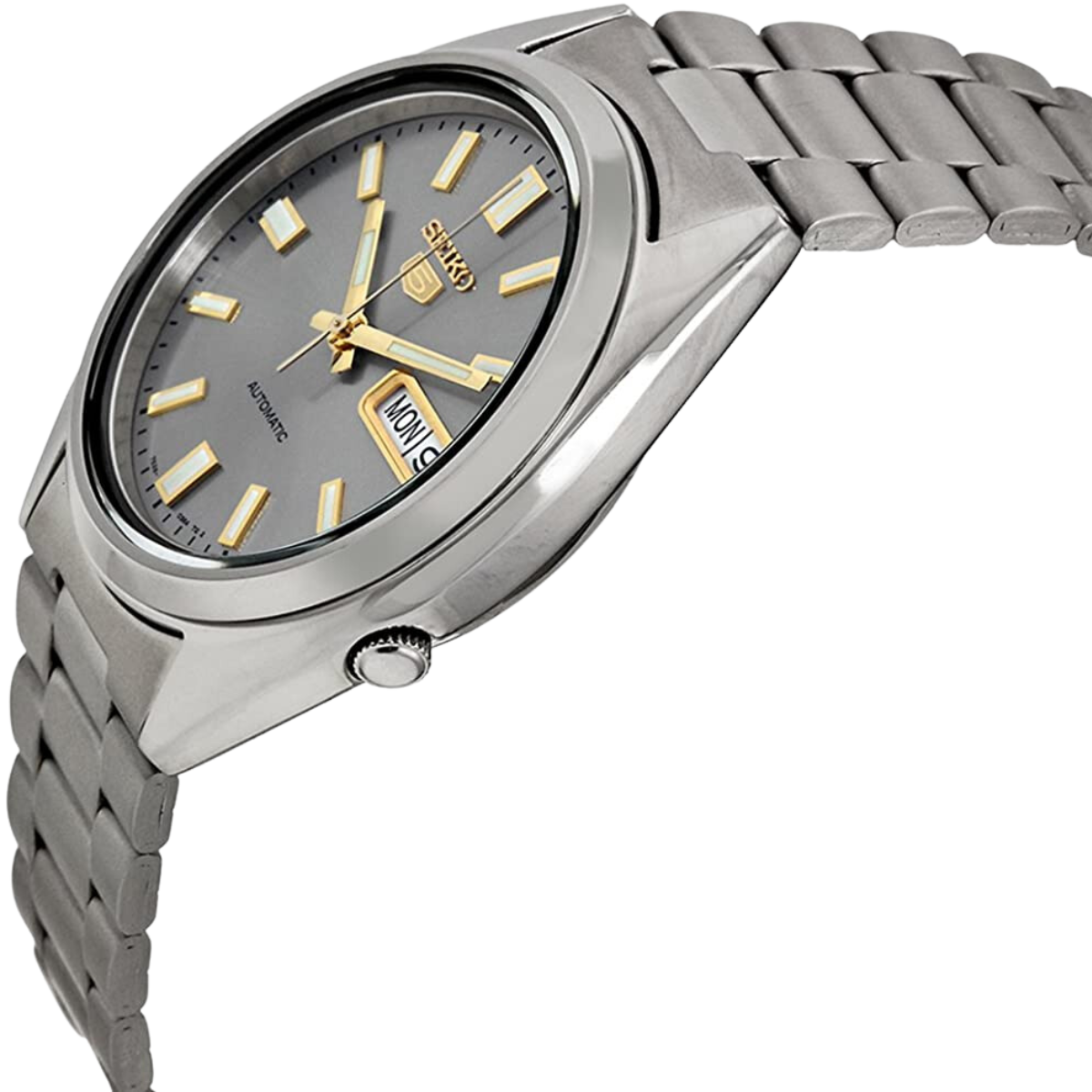 นาฬิกา SEIKO 5 Series 21 Jewels Men's Watch รุ่น SNXS75 SNXS75K SNXS75K1 Automatic