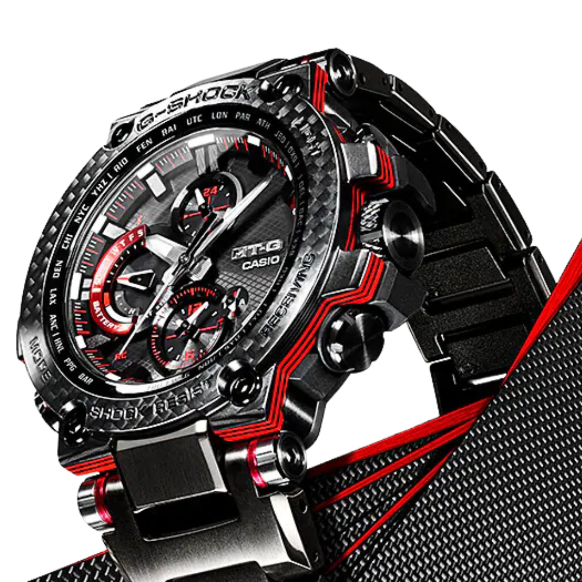 นาฬิกา G-SHOCK ซีรีส์ MTG-B1000 รุ่น MTG-B1000XBD-1A Solar