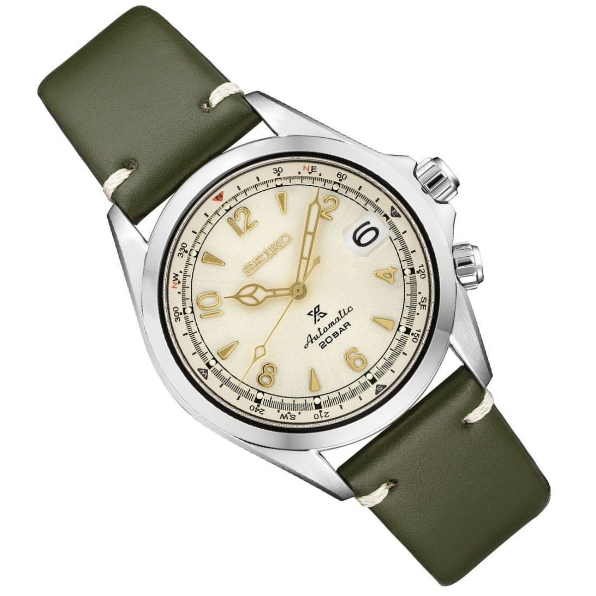 นาฬิกา SEIKO Prospex Land Alpinist Men's Watch รุ่น SPB123 SPB123J SPB123J1 Automatic