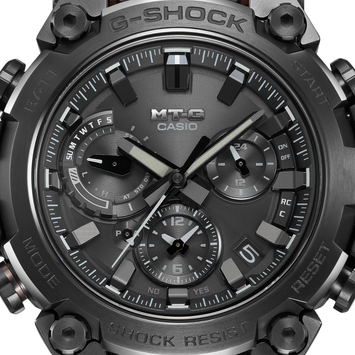 นาฬิกา G-SHOCK ซีรีส์ MTG-B3000 รุ่น MTG-B3000B-1A Solar