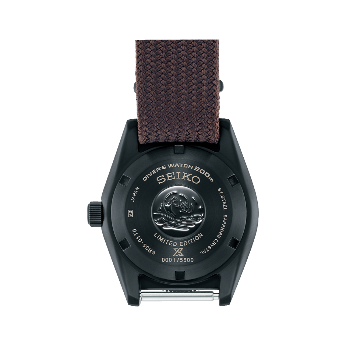 นาฬิกา SEIKO Prospex 1965 The Black Series Limited Edition of 5,500 pieces รุ่น SPB253 SPB253J SPB253J1 Automatic