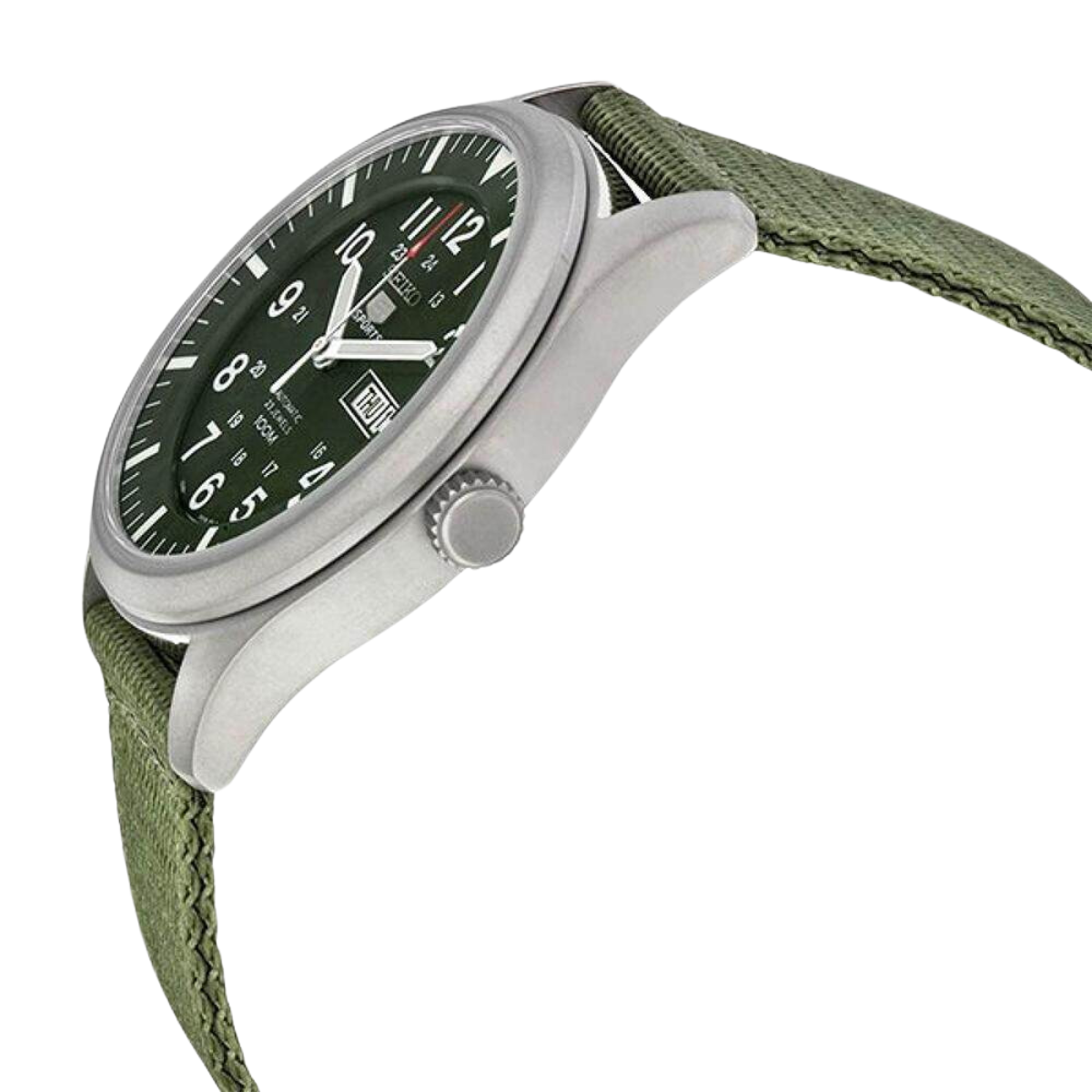 นาฬิกา SEIKO 5 Military Men's Watch รุ่น SNZG09 SNZG09K SNZG09K1 Automatic
