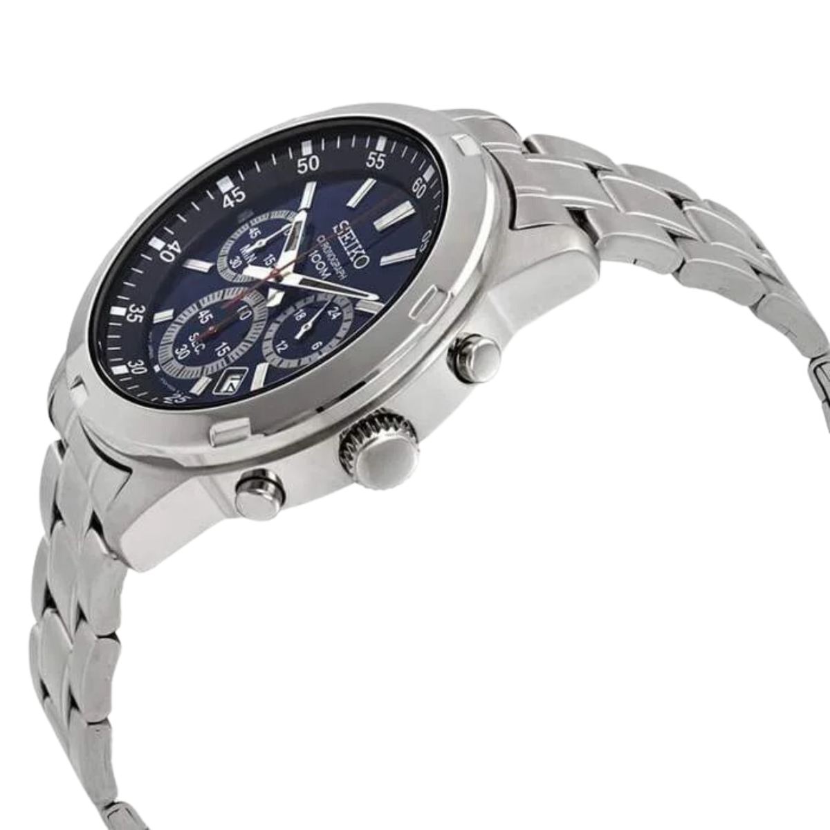 นาฬิกา SEIKO Neo Sports Chronograph Men's Watch รุ่น SKS603 SKS603P SKS603P1 Quartz