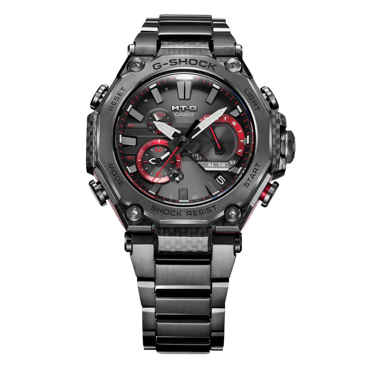 นาฬิกา G-SHOCK ซีรีส์ MTG-B2000 รุ่น MTG-B2000YBD-1A Solar