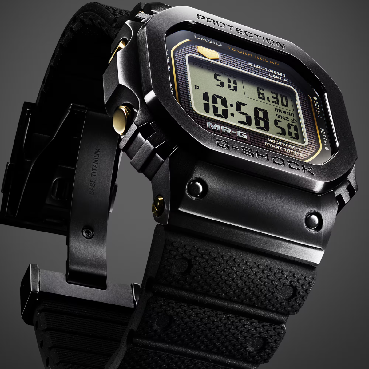 นาฬิกา G-SHOCK ซีรีส์ MRG-B5000 รุ่น MRG-B5000R-1 Solar