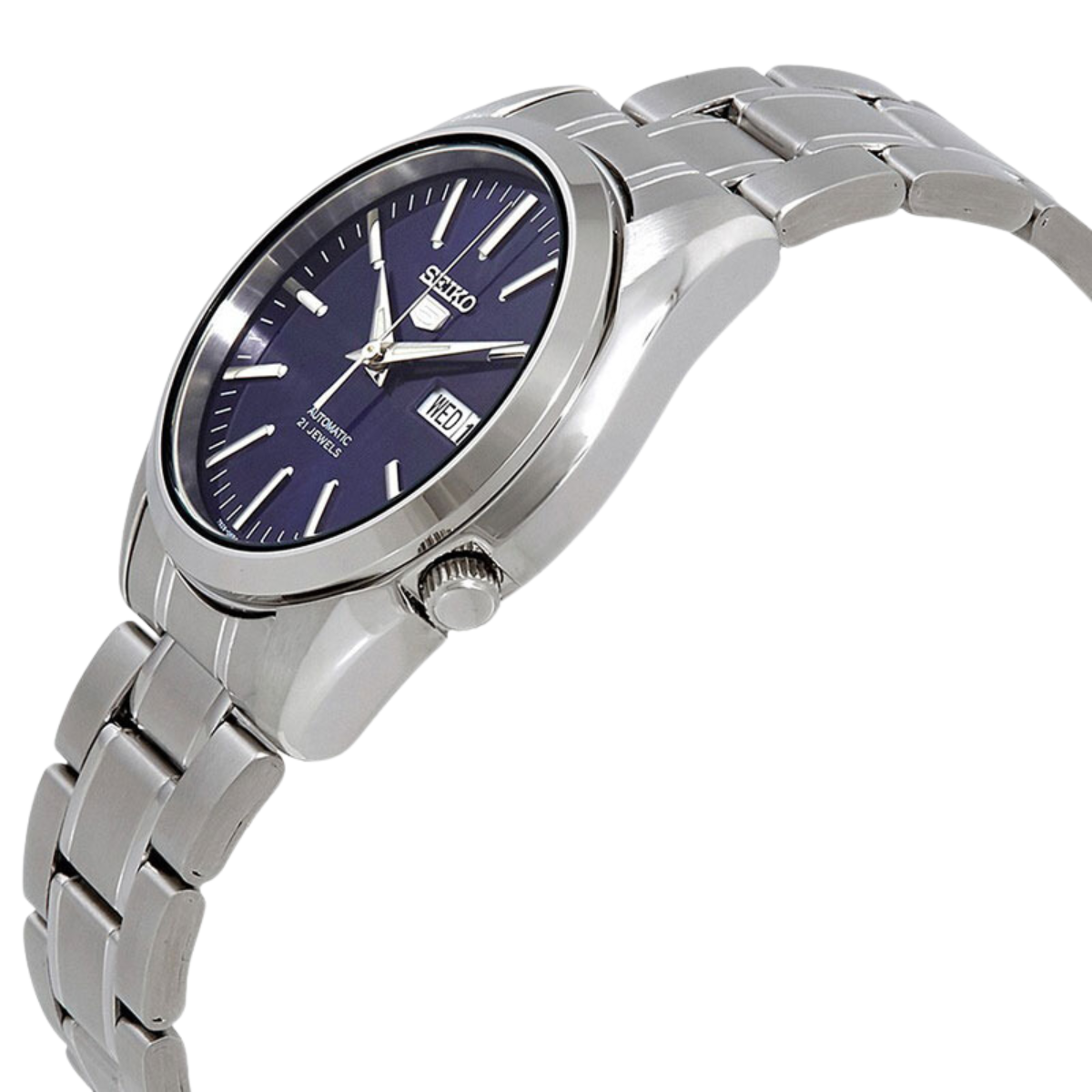 นาฬิกา SEIKO 5 Series 21 Jewels Men's Watch รุ่น SNKL43 SNKL43K SNKL43K1 Automatic