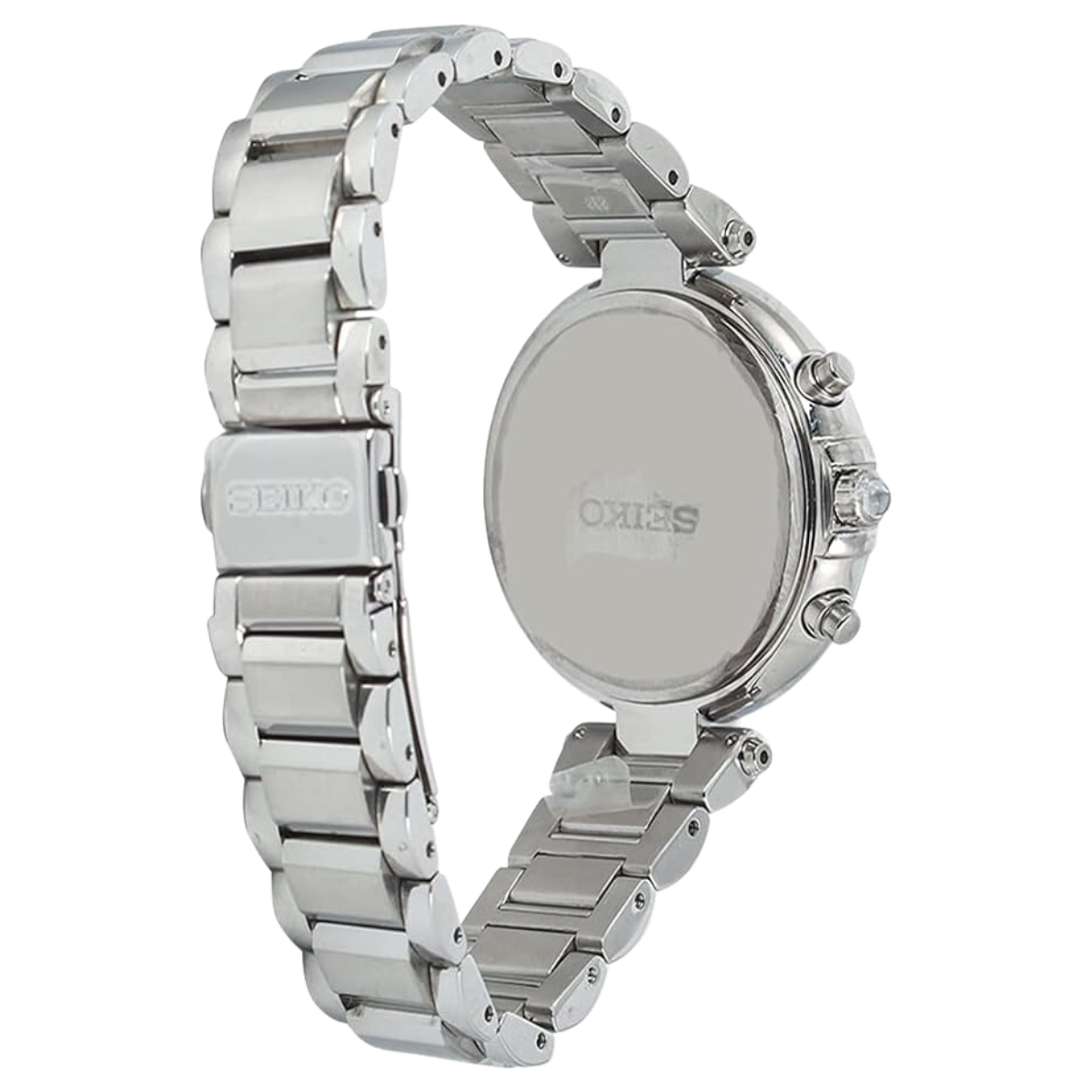 นาฬิกา SEIKO Chronograph Diamond Women's Watch รุ่น SNDV41 SNDV41P SNDV41P1 Quartz