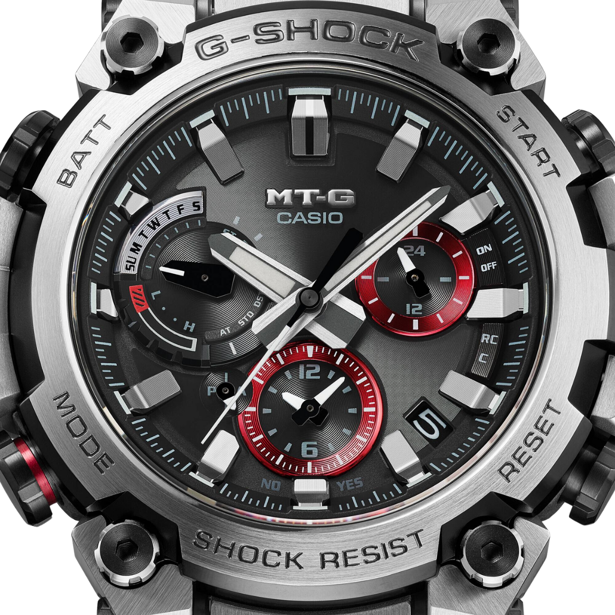 นาฬิกา G-SHOCK ซีรีส์ MTG-B3000 รุ่น MTG-B3000-1A Solar