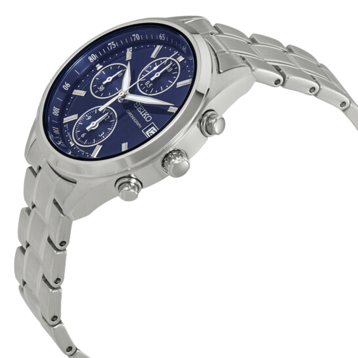 นาฬิกา SEIKO Chronograph Women's Watch รุ่น SNDV51 SNDV51P SNDV51P1 Quartz