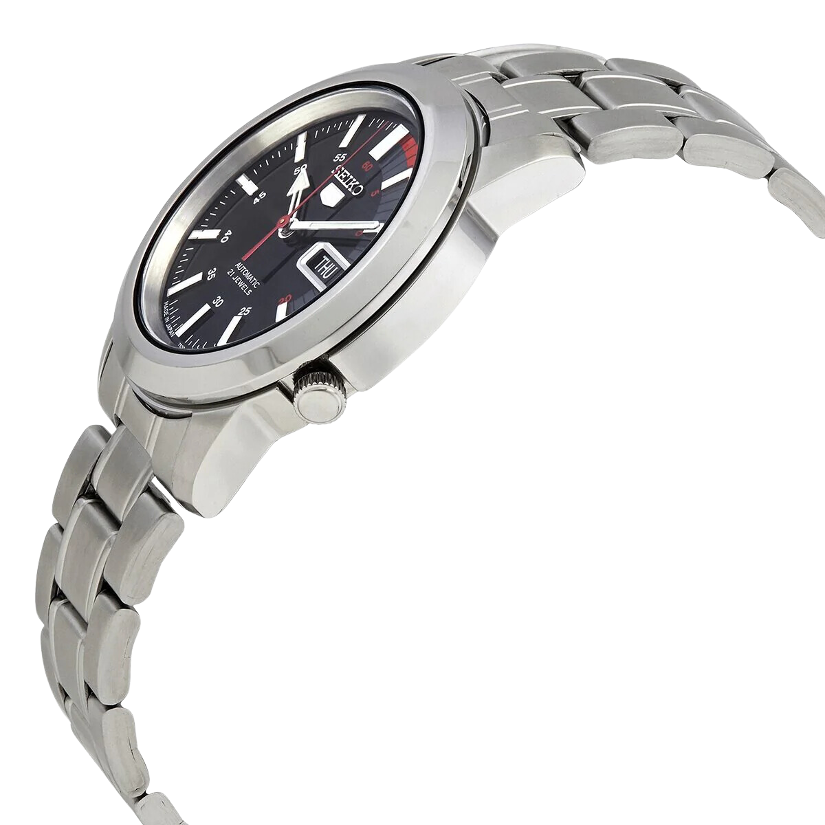 นาฬิกา SEIKO 5 Series 21 Jewels Men's Watch รุ่น SNKK31 SNKK31K SNKK31K1 Automatic