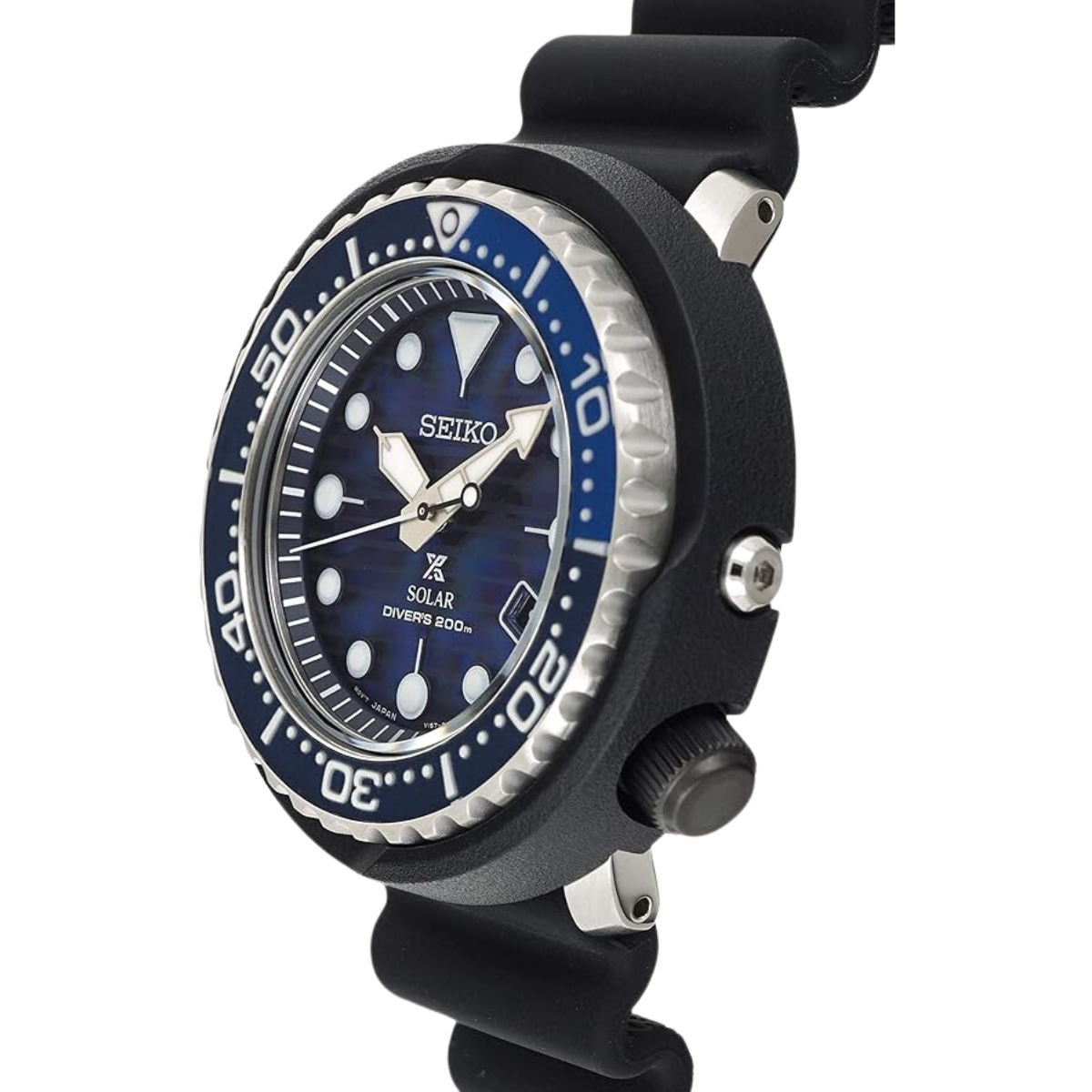 นาฬิกา SEIKO Prospex Tuna Case Men's Watch รุ่น SNE518 SNE518P SNE518P1 Solar