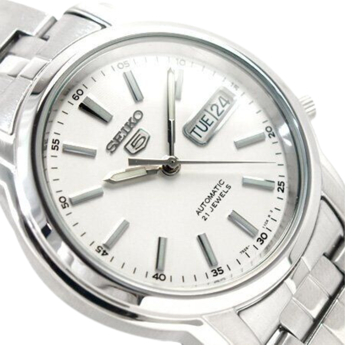 นาฬิกา SEIKO 5 Series 21 Jewels Men's Watch รุ่น SNKL75 SNKL75K SNKL75K1 Automatic
