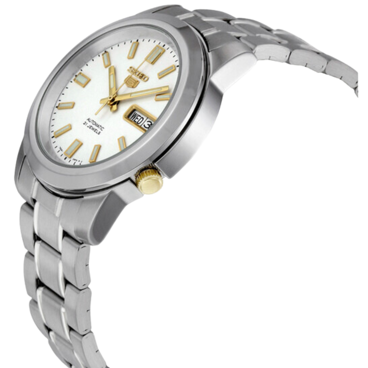 นาฬิกา SEIKO 5 Series 21 Jewels Men's Watch รุ่น SNKK07 SNKK07K SNKK07K1 Automatic