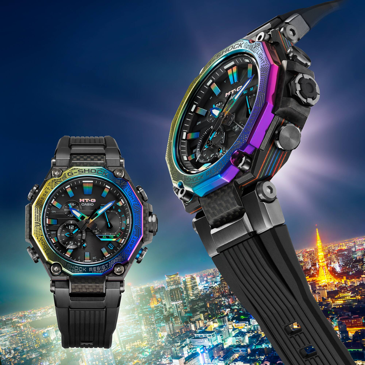 นาฬิกา G-SHOCK ซีรีส์ MTG-B2000 รุ่น MTG-B2000YR-1A Solar