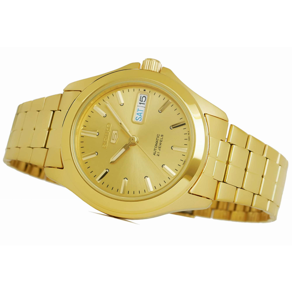 นาฬิกา SEIKO 5 Series 21 Jewels Men's Watch รุ่น SNKK98 SNKK98K SNKK98K1 Automatic