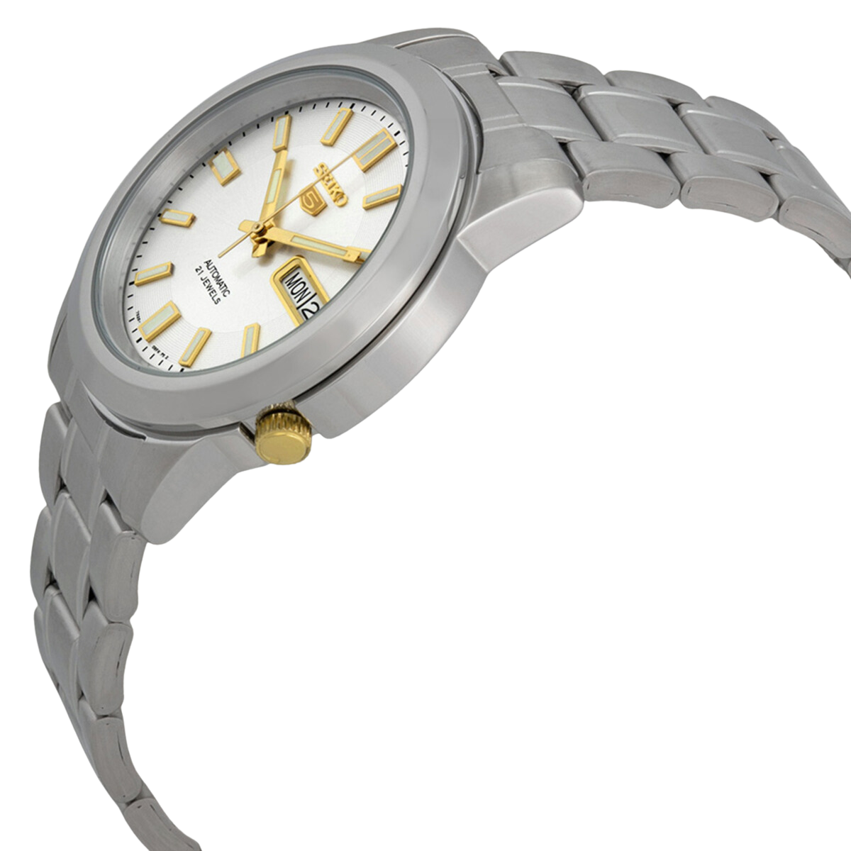 นาฬิกา SEIKO 5 Series 21 Jewels Men's Watch รุ่น SNKK09 SNKK09K SNKK09K1 Automatic