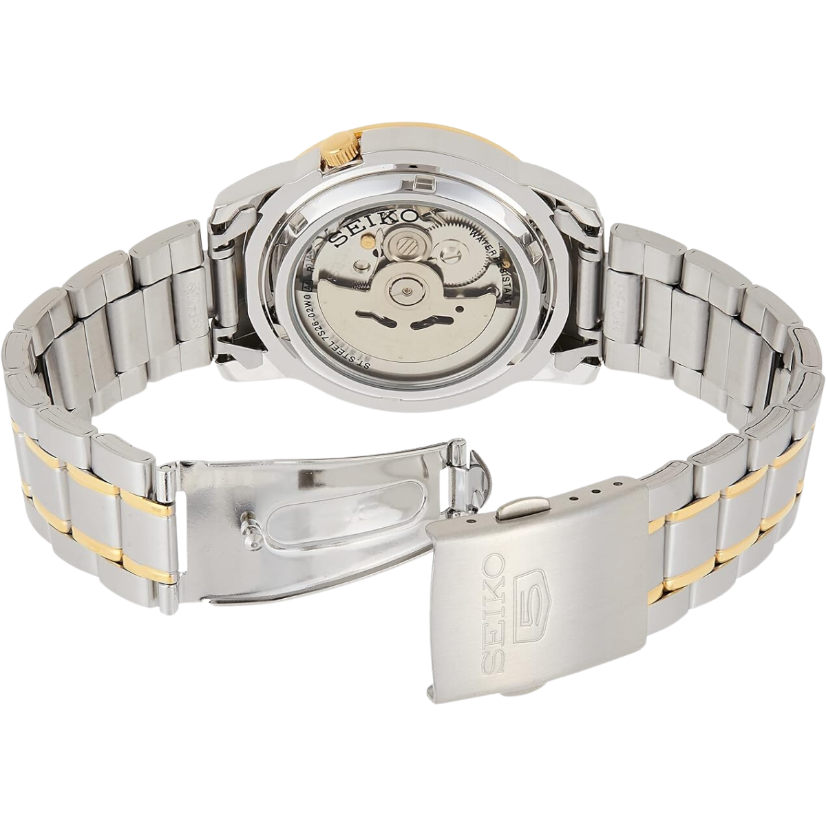 นาฬิกา SEIKO 5 Series 21 Jewels Men's Watch รุ่น SNKE54 SNKE54K SNKE54K1 Automatic