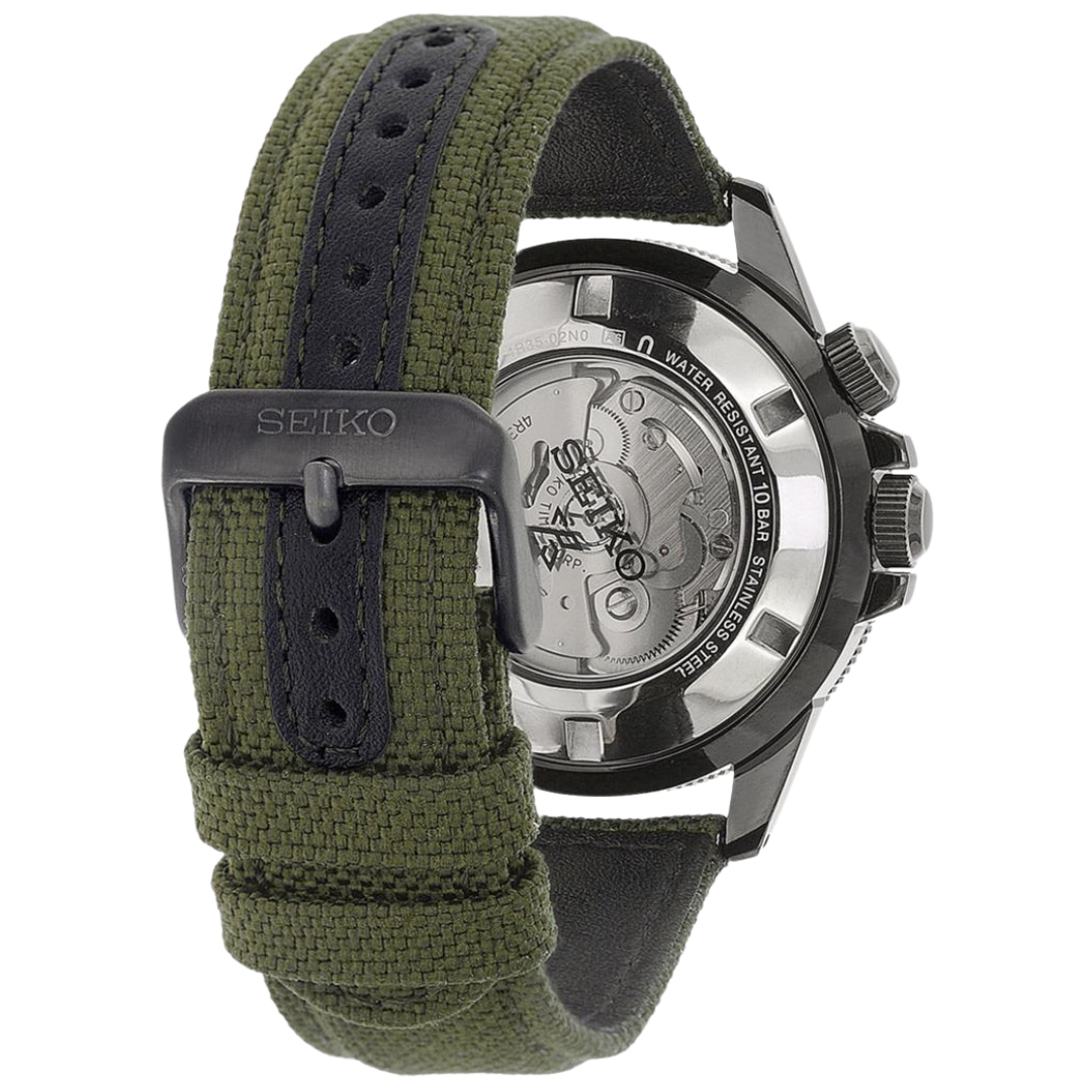 นาฬิกา SEIKO Prospex Land Men's Watch รุ่น SRPC33 SRPC33K SRPC33K1 Automatic