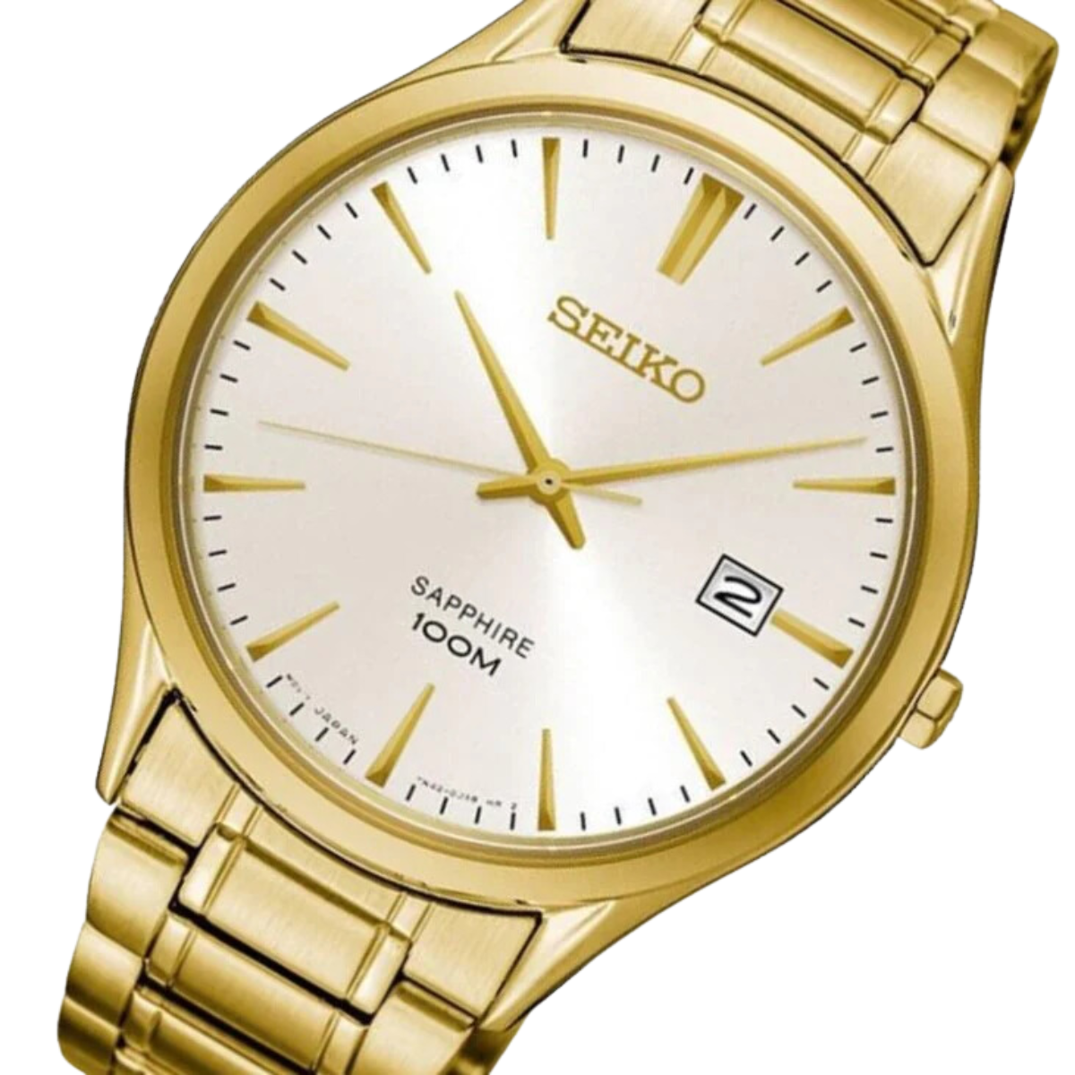นาฬิกา SEIKO Classic Men's Watch รุ่น SGEH72 SGEH72P SGEH72P1 Quartz