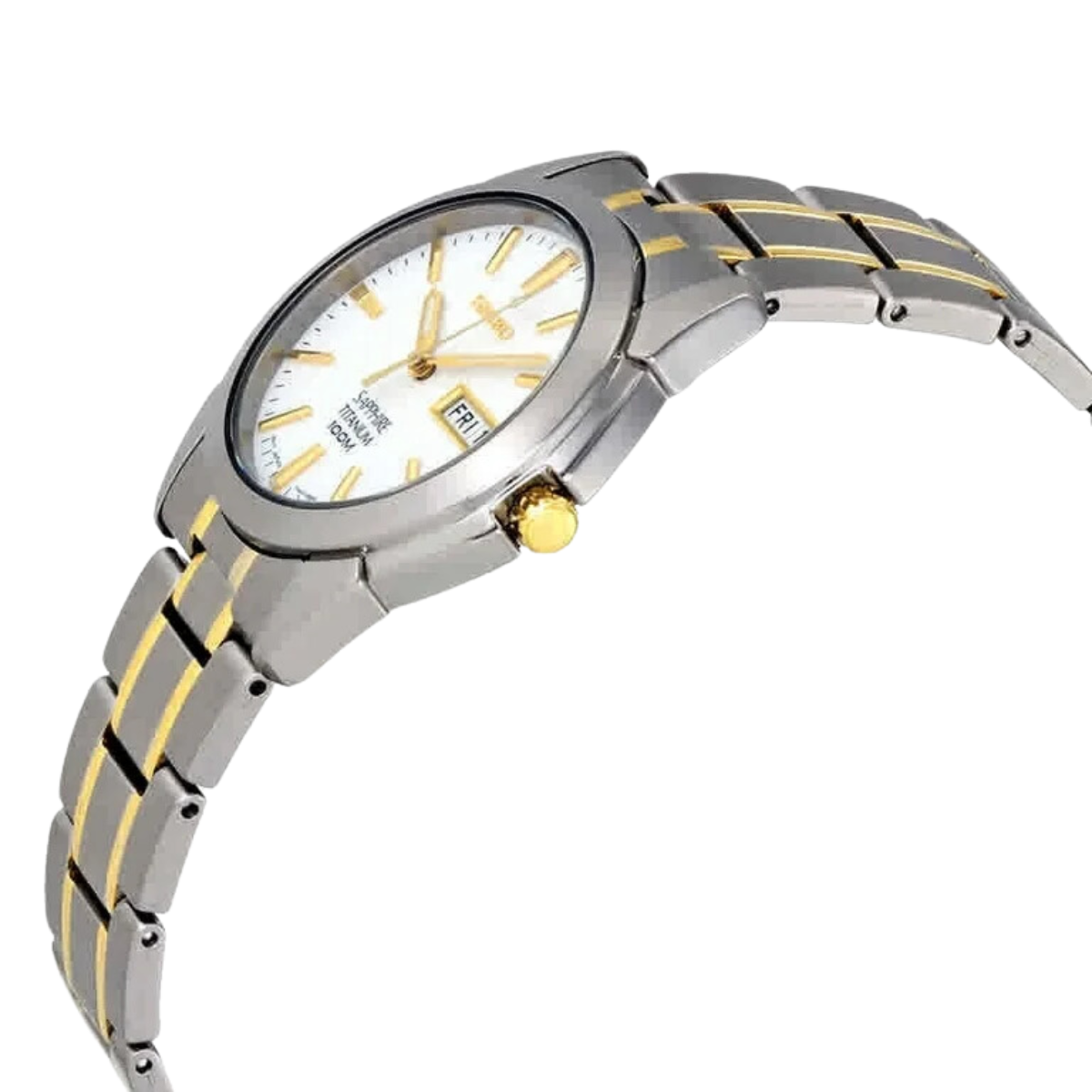 นาฬิกา SEIKO Titanium Men's Watch รุ่น SGG733 SGG733P SGG733P1 Quartz