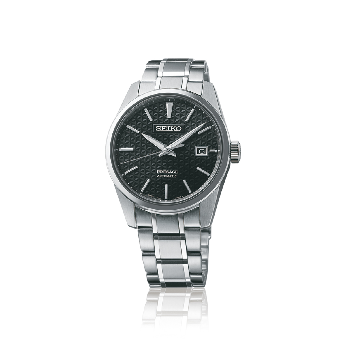 นาฬิกา SEIKO Presage Sharp Edged Series Men's Watch รุ่น SPB203 SPB203J SPB203J1 Automatic