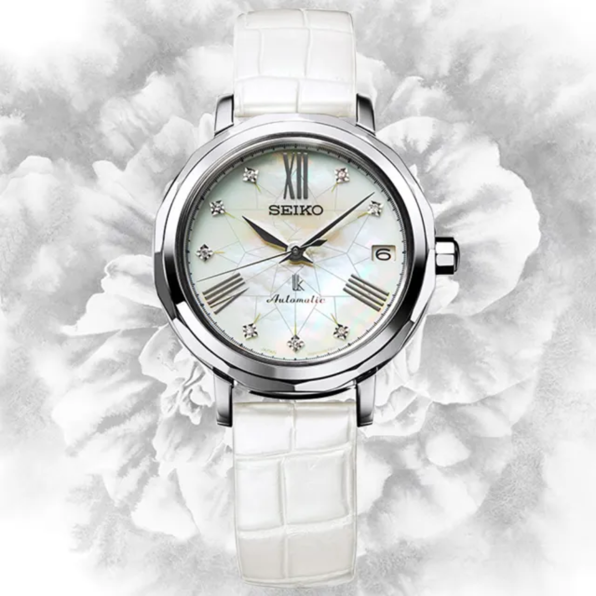 นาฬิกา SEIKO LUKIA 'Gofun' Japanese Beauty from Ginza Women's Watch รุ่น SPB133 SPB133J SPB133J1 Automatic