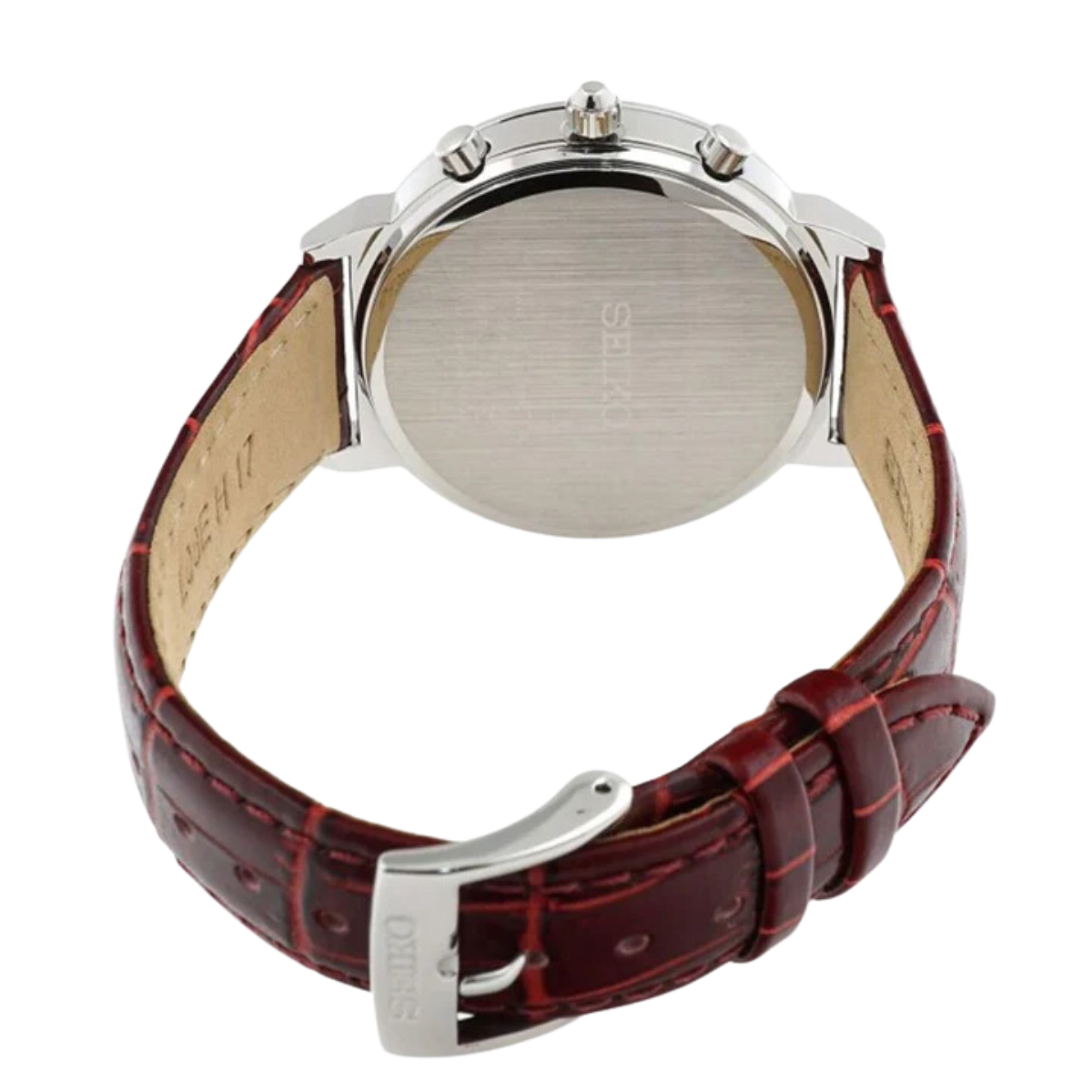 นาฬิกา SEIKO Chronograph Women's Watch รุ่น SNDV37 SNDV37P SNDV37P1 Quartz