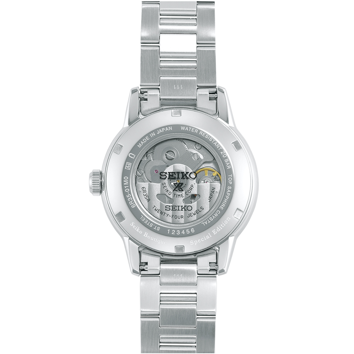 นาฬิกา SEIKO Prospex Alpinist Special Edition Men's Watch รุ่น SPB289 SPB289J SPB289J1 Automatic