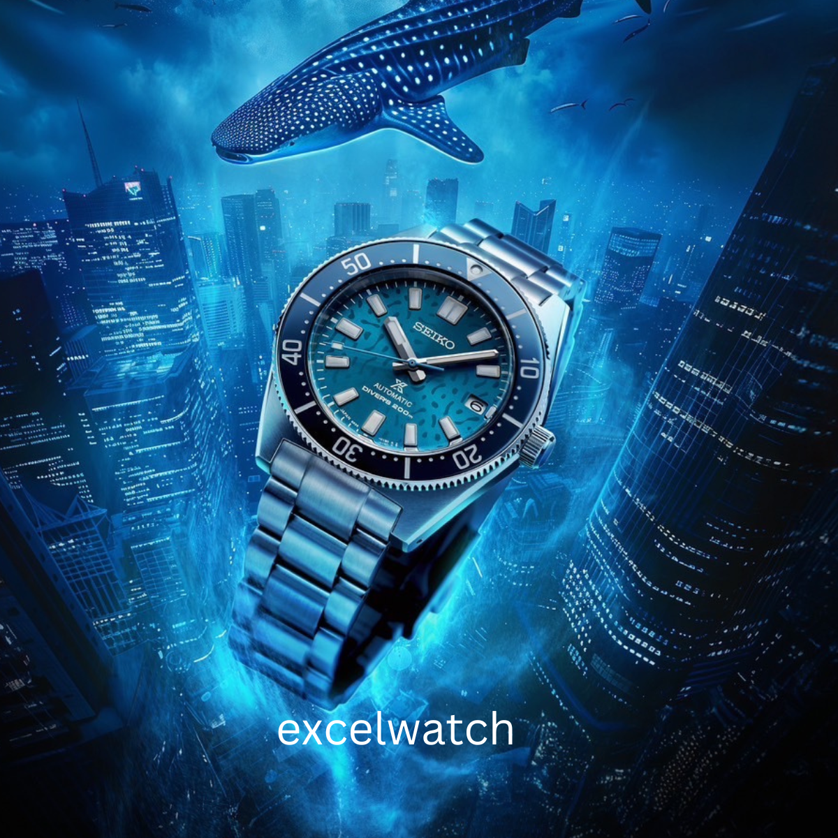 นาฬิกา SEIKO Zimbe No.19 SPB443 SPB443 SPB443J1 Automatic Limited Edition 500 pcs