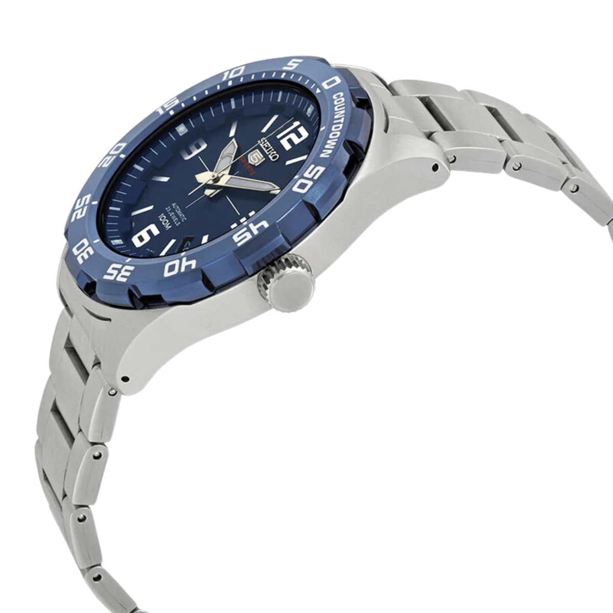 นาฬิกา SEIKO 5 Sports Men's Watch รุ่น SRPB85 SRPB85K SRPB85K1 Automatic