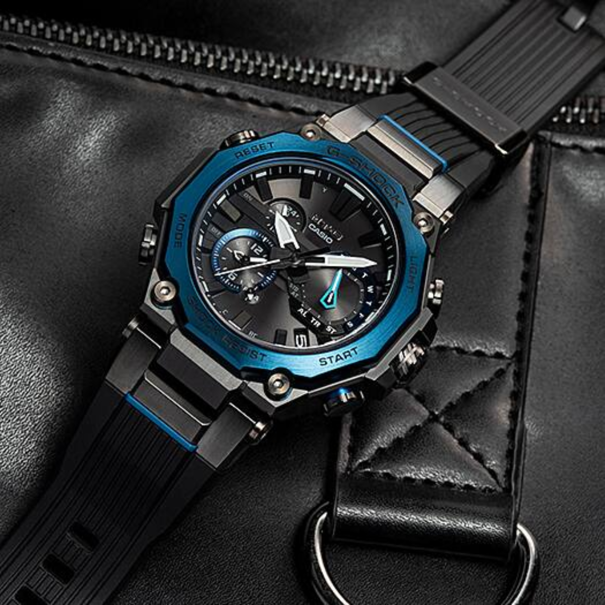 นาฬิกา G-SHOCK ซีรีส์ MTG-B2000 รุ่น MTG-B2000B-1A2 Solar