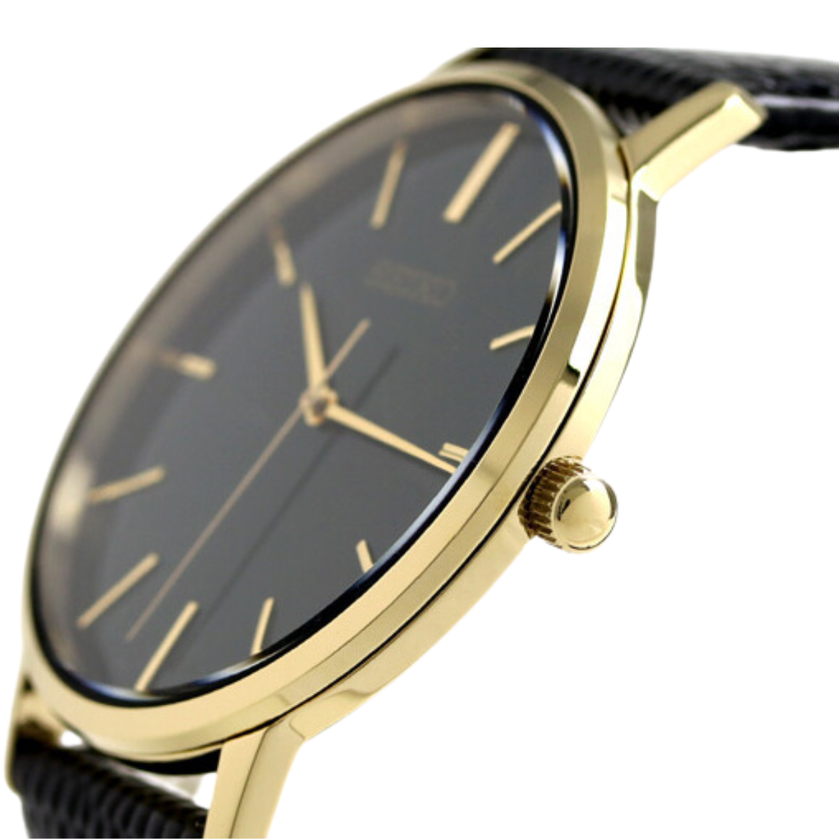 นาฬิกา SEIKO Selection Gold Feather Reprint รุ่น SCXP074 SCXP074J SCXP074J1 Quartz