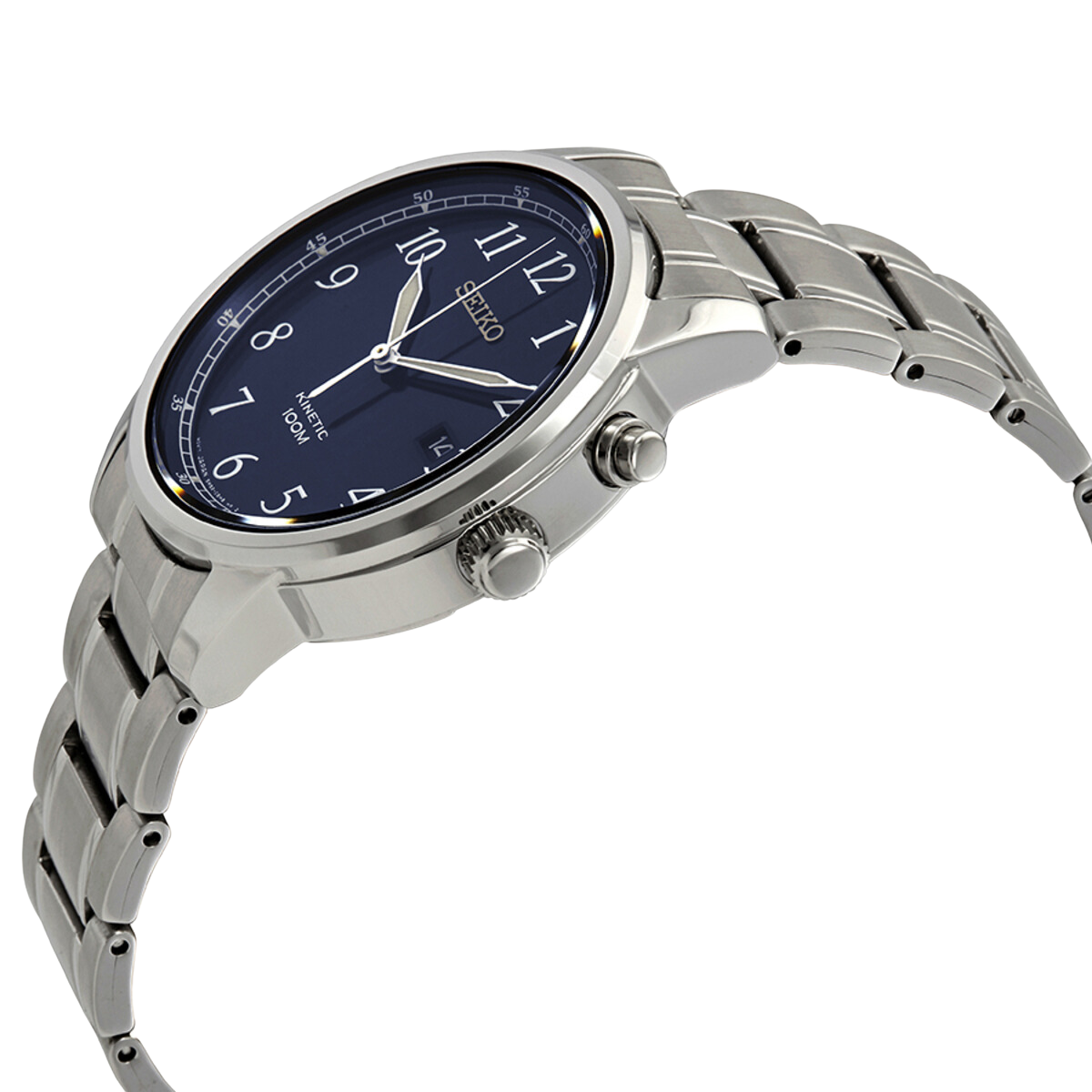 นาฬิกา SEIKO Kinetic Men's Watch รุ่น SKA777 SKA777P SKA777P1