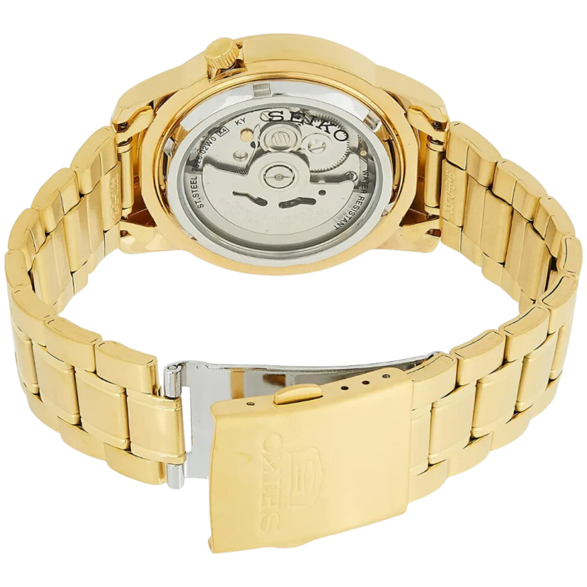 นาฬิกา SEIKO 5 Series 21 Jewels Men's Watch รุ่น SNKE56 SNKE56K SNKE56K1 Automatic