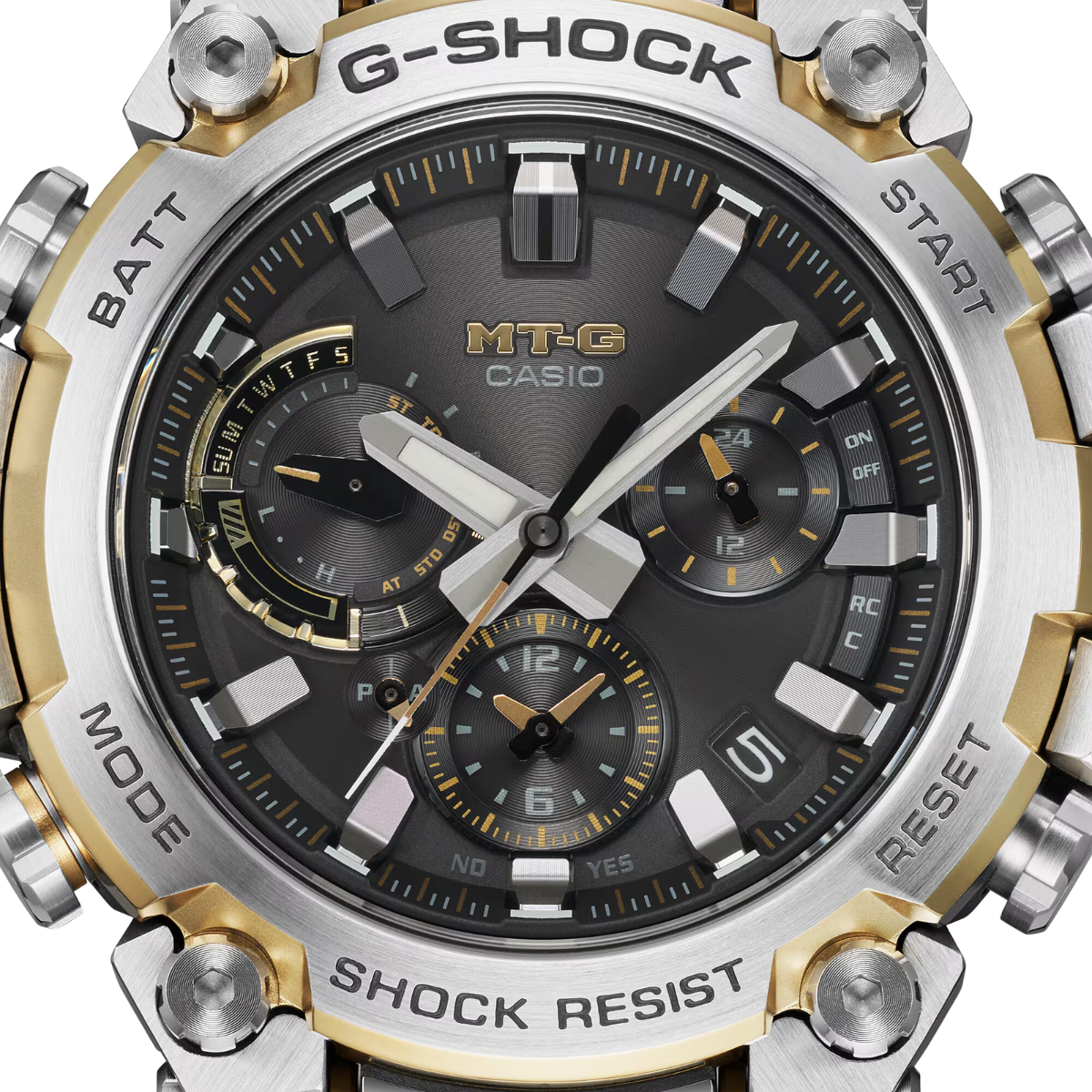 นาฬิกา G-SHOCK ซีรีส์ MTG-B3000 รุ่น MTG-B3000D-1A9 Solar