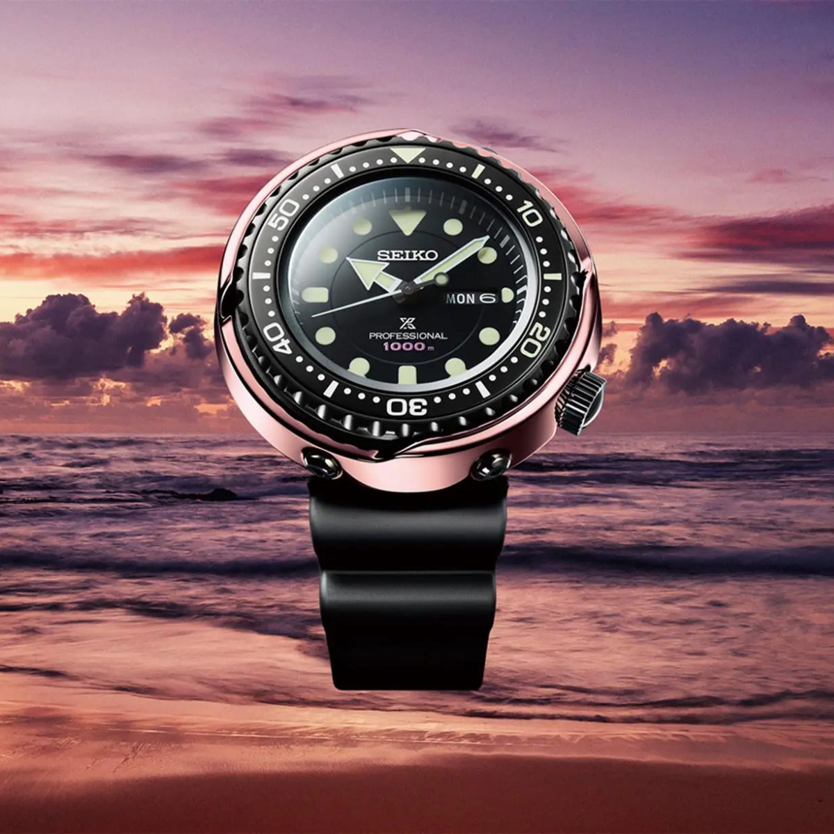 นาฬิกา SEIKO Prospex The 1978 Quartz Saturation Diver’s Tuna Case Re-creation Limited Edition รุ่น S23627 S23627J S23627J1 Quartz