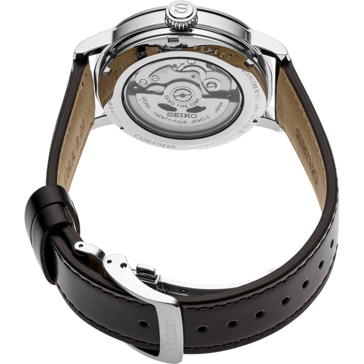 นาฬิกา SEIKO Presage Riki Watanabe Enamel Men's Watch รุ่น SPB115 SPB115J SPB115J1 Automatic