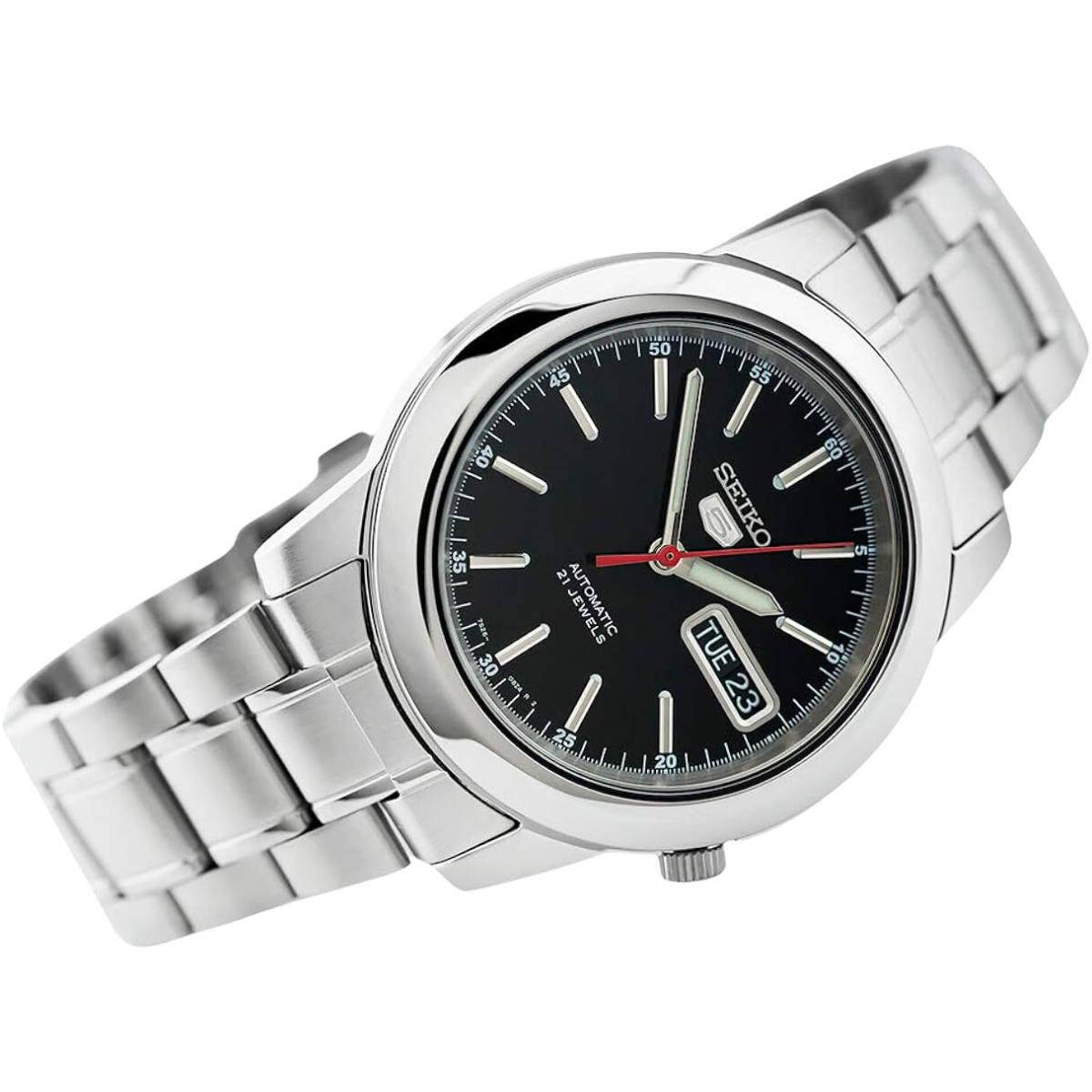 นาฬิกา SEIKO 5 Series 21 Jewels Men's Watch รุ่น SNKE53 SNKE53K SNKE53K1 Automatic