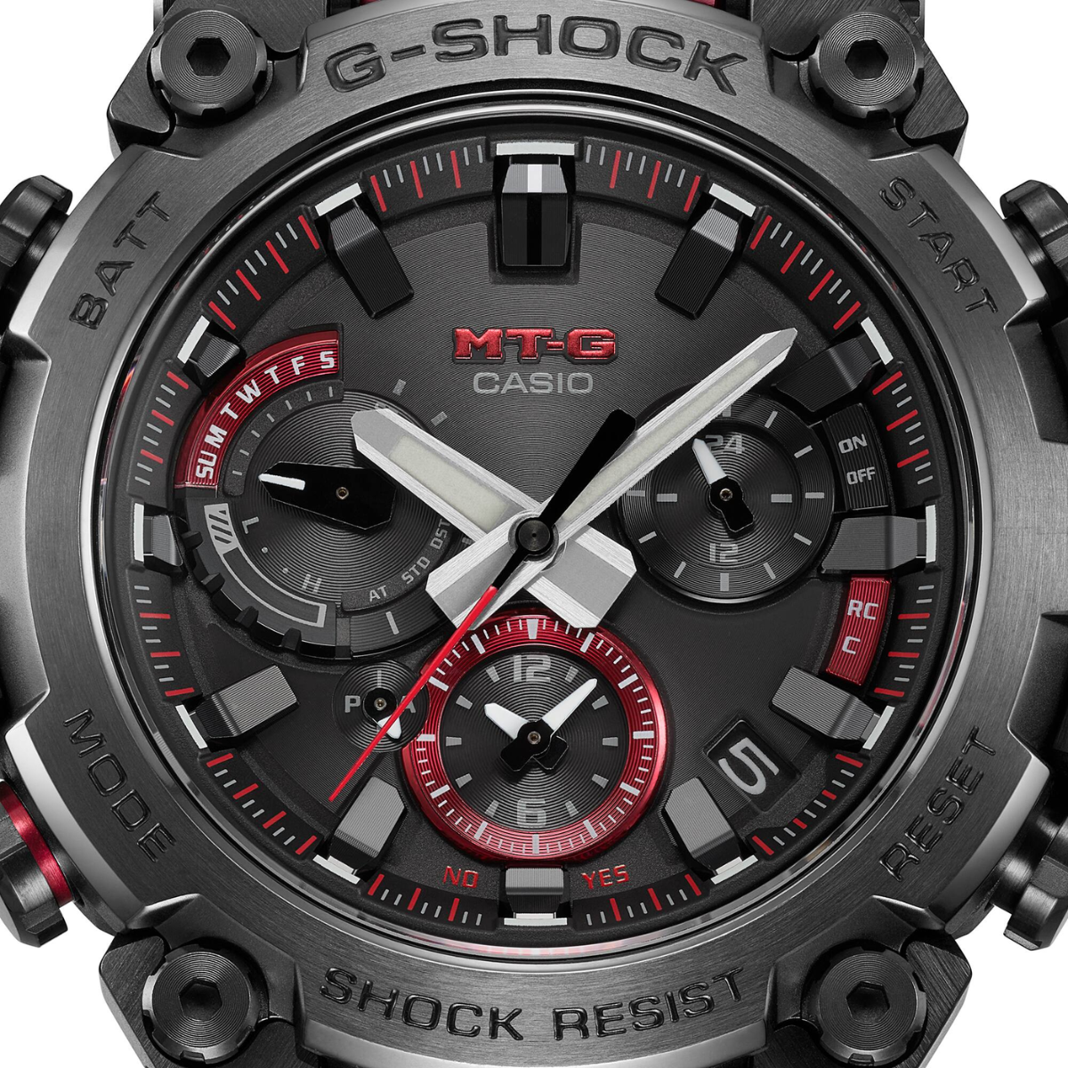 นาฬิกา G-SHOCK ซีรีส์ MTG-B3000 รุ่น MTG-B3000BD-1A Solar